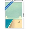 Trends International Art Deco - Beach Framed Wall Poster Prints - 3 of 4