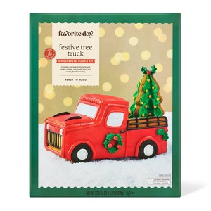 Christmas Vintage Truck & Tree Cookie Kit - 22.5oz - Favorite Day™ - 1 of 4