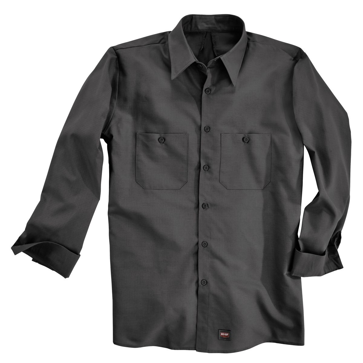 Red Kap Men'sLong Sleeve Mimix Work Shirt - thumbnail 7