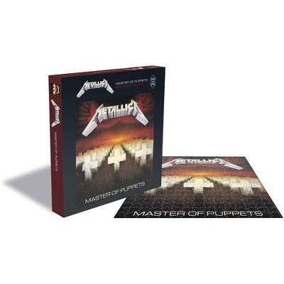 Metallica Master Of Puppets (500 Piece Jigsaw Puzzle)