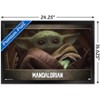 Trends International Star Wars: The Mandalorian - Eyes Framed Wall Poster Prints - 3 of 4