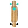 Sola Sports 38.75" Bamboo Premium Graphic Design Complete Longboard Skateboard - Future - 2 of 4