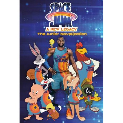 Space Jam: A New Legacy Junior Novelization - by David Lewman (Board Book)