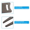Unique Bargains Metal Bending Golf Divot Repairing Curved Spits 4 Pcs - 3 of 4