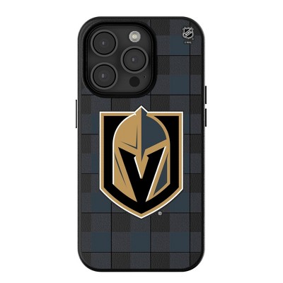 Keyscaper NHL Plaid MagSafe Compatible Cell Phone Case for iPhone 16 Pro Max