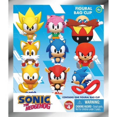 Monogram International EC 3 Bag Clip Sonic S4 Figures