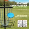 VEVOR Disc Golf Basket, 24-Chains Portable Disc Golf Target Hole, Heavy Duty Steel Practice Disc Golf Course Basket,Indoor & Outdoor Pro Golf Basket - 4 of 4