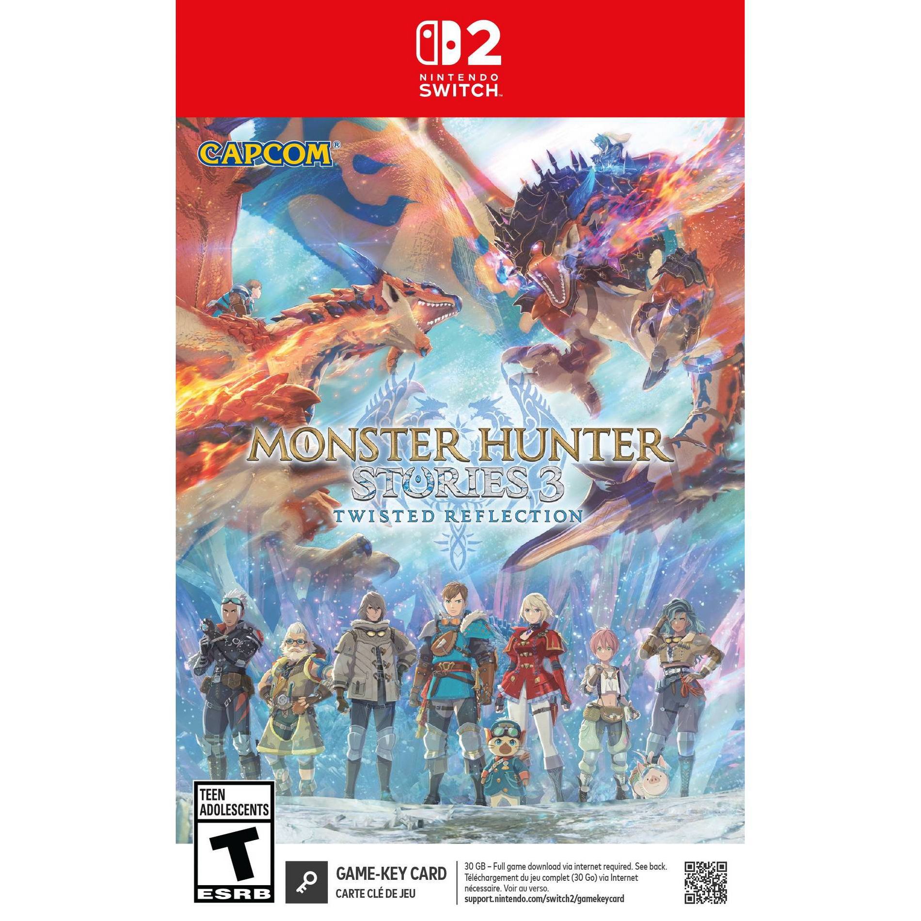 Monster Hunter Stories 3: Twisted Reflection - Nintendo Switch 2