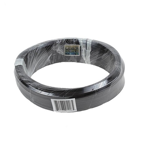 Novelty Lights 100' Black Spt-2 Zip Extension Cord Wire Spool, Make ...