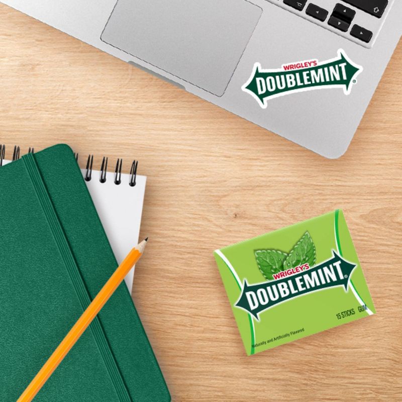 Doublemint Chewing Gum - 11.43oz/120ct, 5 of 9