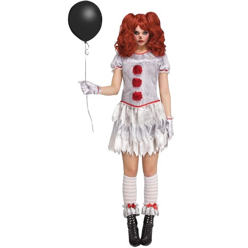Fun World Female Carnevil Adult Costume, Large : Target