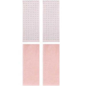REGALWOVEN 4 Pcs Waffle Cotton Soft Absorbent Comfortable Hand Towels - 1 of 4