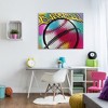 Stupell Industries Urban Sports Baseball, 48" x 36" - 2 of 4