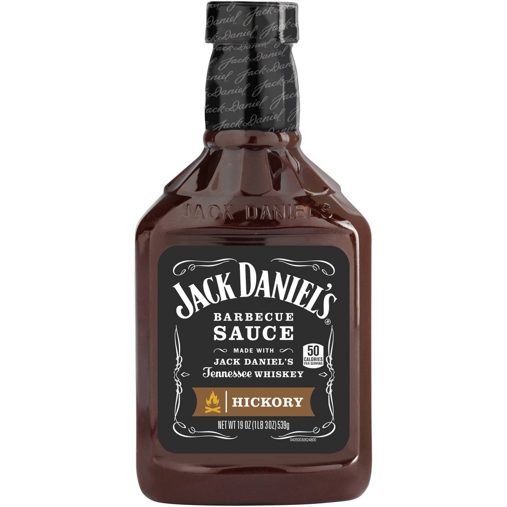 UPC 013000009652 product image for Jack Daniel's Hickory Brown Sugar Barbecue Sauce 19oz | upcitemdb.com