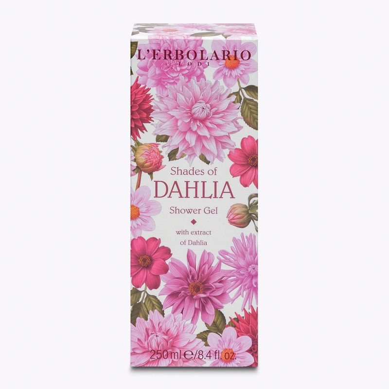 L'Erbolario Shades of Dahlia Shower Gel - Body Wash - 8.4 oz, 6 of 8