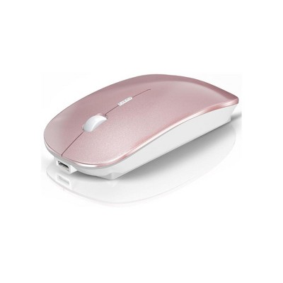 Evo Bytes Rechargeable Silent Mouse with Jiggler Mode