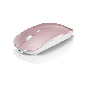 Evo Bytes Rechargeable Silent Mouse with Jiggler Mode - 1 of 4