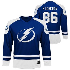 NHL Tampa Bay Lightning Boys' Team Jersey - 1 of 3