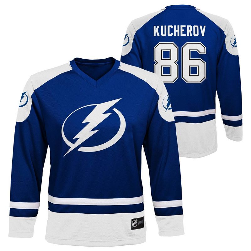 NHL Tampa Bay Lightning Boys' Kucherov Jersey, 1 of 4
