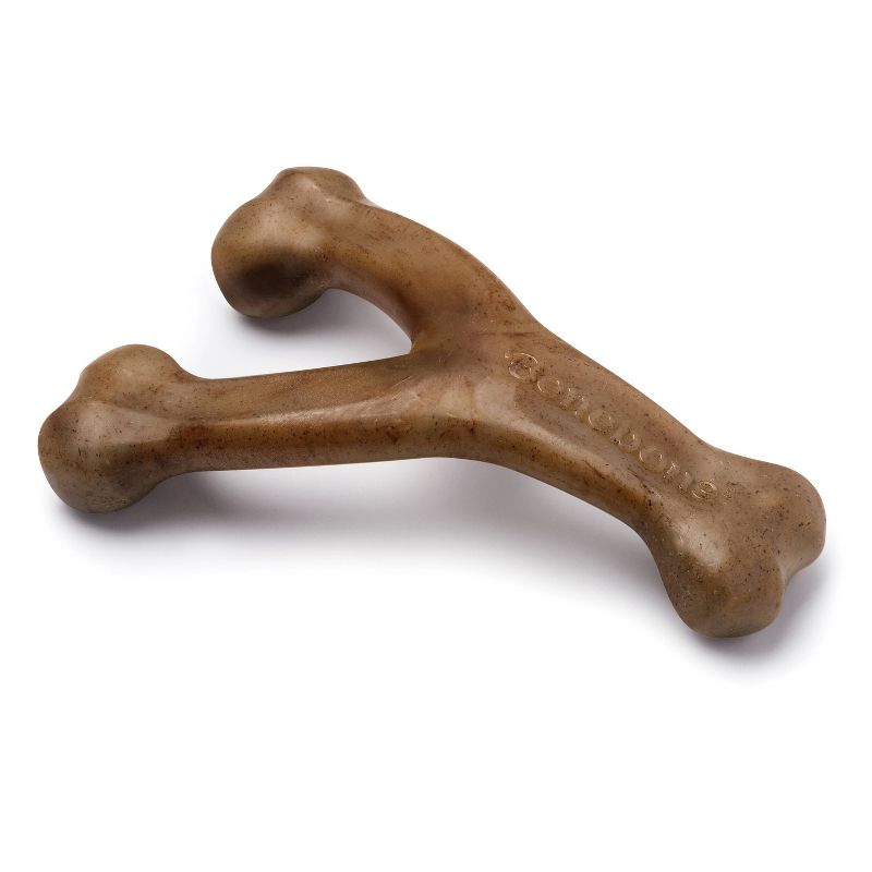 Benebone Wishbone Dog Chew Toy - Bacon, 2 of 13