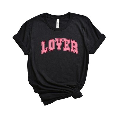 Simply Sage Market Women's Lover Bold Short Sleeve Graphic Tee
