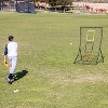 GoSports 6 x 4 ft Baseball & Softball Pitching and Fielding Training Rebounder - Pitch Back Net with 3 Target Zones - 4 of 4