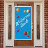 Beistle Welcome Back Door Cover, 5' x 30", (2/Pkg) Multicolored - 2 of 4