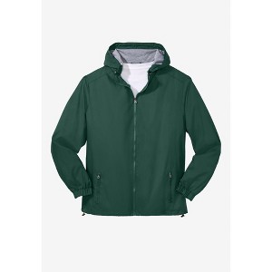 KingSize Men's Big & Tall Jersey-Lined Windbreaker - 1 of 3