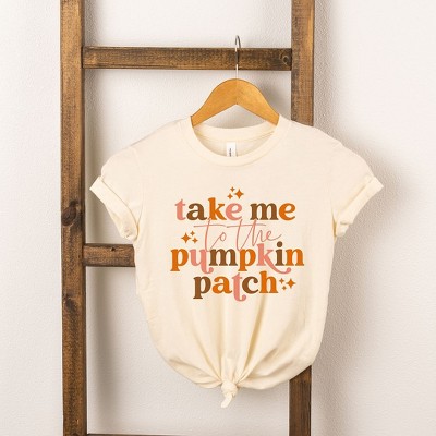 The Juniper Shop Pumpkin Patch Stars Kids Short Sleeve Tee