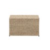 Woven Storage Chest for Home Organization - image 3 of 4