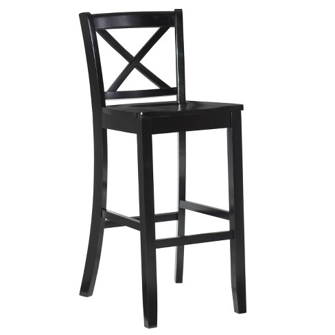 Becket metal best sale x back barstool