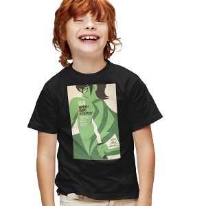 Boys' Star Trek Tos Episode 69 T-Shirt Black Small - 1 of 4
