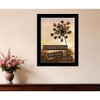 HomeRoots The First Day Black Framed Print Wall Art - 2 of 4
