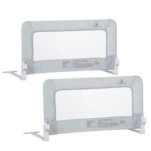 ComfyBumpy Bed Rail for Toddlers, Toddler Bed Rails for Twin, Full & Toddler Bed Size,  Baby Bed Side Rail for Kids - 1 of 4