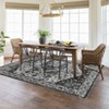 Washable Rugs for Living Room Boho Farmhouse Printed Floor Carpet Ultra-Thin Low Pile Rug for Nursery Bedroom - 2 of 4