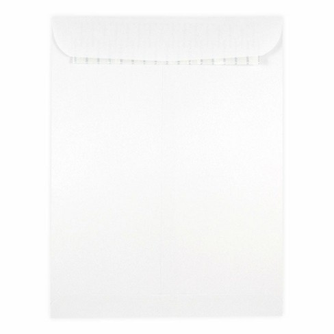 Jam Paper 10 X 13 Open End Catalog Envelopes With Peel & Seal Closure ...