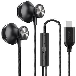 Delton 15E Stereo Earbuds USB-C - 1 of 4
