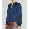 Women's Chevy Long Sleeve Blouse - current air - 3 of 4