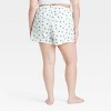 Women's Boxer Pajama Shorts - Colsie™ - 3 of 3