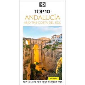 DK Top 10 Andalucã-A and the Costa del Sol - (Pocket Travel Guide) by  Dk Travel (Paperback) - 1 of 1