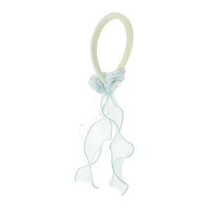 Unique Bargains Women's Floral Ribbons Headband 1 Pc - 1 of 4