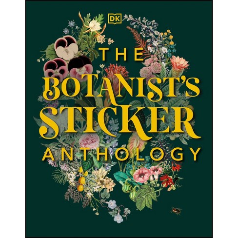 Tons of Botanicals Sticker Book [Book]