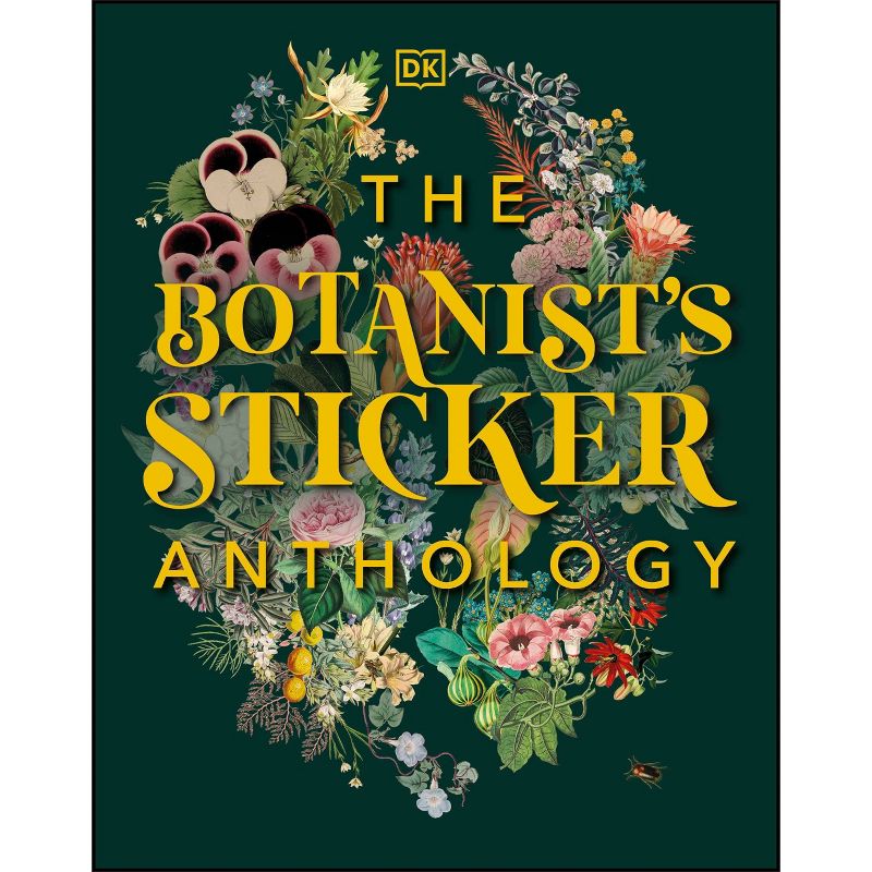 Botanist&#39;s Sticker Anthology (Hardcover), 1 of 2