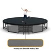 HFYee 12/14/16FT Kids Adventure Trampoline Safety Enclosure & Ladder for Outdoor Play for Ages 6-12 - 4 of 4