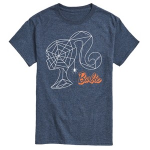 Men's - Barbie - Web Head Short Sleeve Graphic T-Shirt - 1 of 4