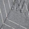 Gulches 2 Pack Decorative Cotton Throw Blankets with Tassels, 50x60 Inches for Sofa & Bed - 4 of 4