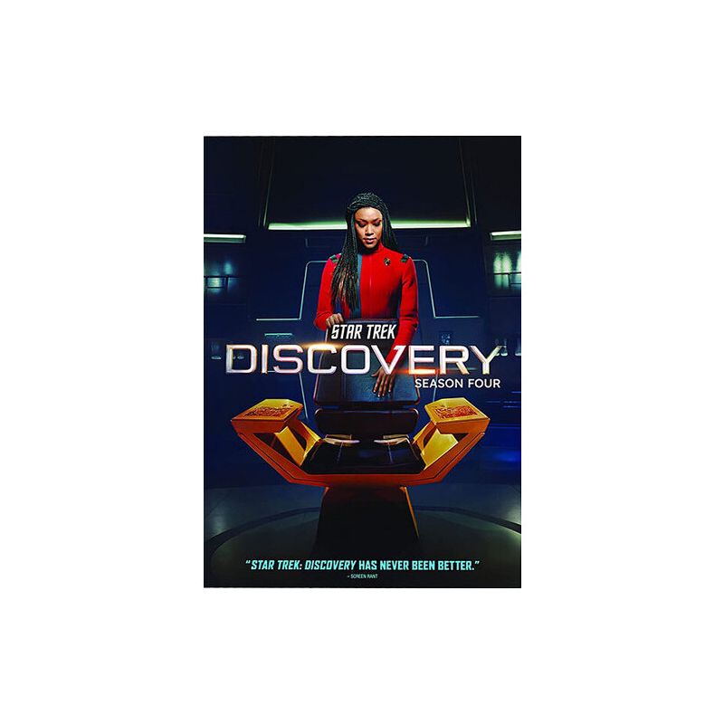 Star Trek Discovery: Season Four (DVD)(2021), 1 of 2
