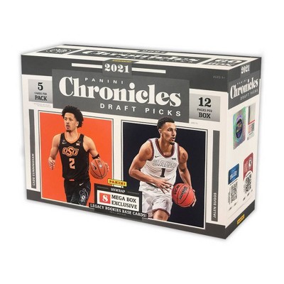 2021 Panini NBA Chronicles Draft Picks Basketball Trading Card Mega Box