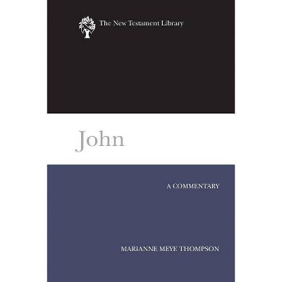 John (NTL) - by  Marriane Meye Thompson (Paperback)