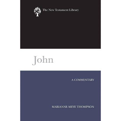 John (NTL) - by  Marriane Meye Thompson (Paperback)